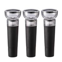 10 Piece Vacuum Pump Reusable Bottle Cap Stopper Sealer Airtight Wine Cork Lid Bar Accessories