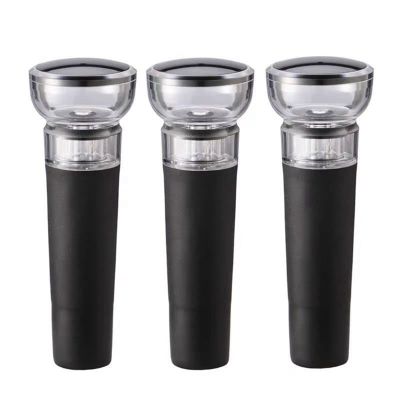 10 Piece Vacuum Pump Reusable Bottle Cap Wine Beer Soda Cork Closer Wine Cork Lid Bar Accessories