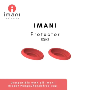 IMANI Handsfree Cup Set for Breast Pump i2+/i2Gen2/i1+/i2Gen1 & 99%  Conventional Tubing Breast Pump