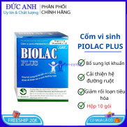 Cốm vi sinh probiotics biolac plus bổ xung lợi khuẩn và L-Lysine