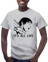 Its All Lofi Anime N - A Nice Mens Short Sleeve T-Shirt