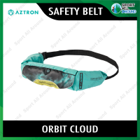 Aztron ORBIT CLOUD เข็มขัดชูชีพ เข็มขัดชูชีพคาดเอวพองลม อุปกรณ์ช่วยลอยตัว สำหรับกีฬาทางน้ำ