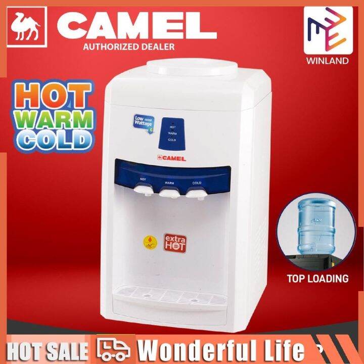 CAMEL by Winland Table Top Water Dispenser CWDT16EDP1 Lazada PH
