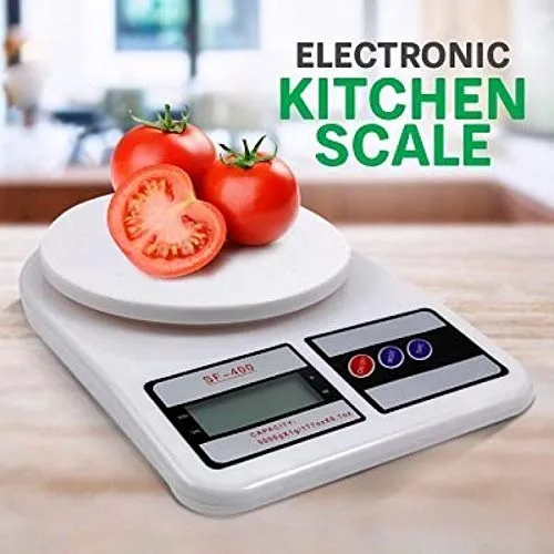 Electronic scale kitchen scale Sf400 digital scale 10kg Lazada PH
