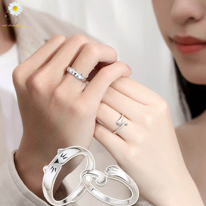 Cute couple store rings cheap