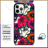 Marimekko 4062 กรณีโทรศัพท์มือถือ iPhone 14 Pro Max / iPhone 13 Pro Max / iPhone 12 Pro Max / Samsung Galaxy Note10 Plus / S22 Ultra ฝาครอบป้องกันการตก