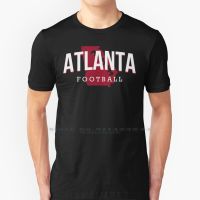 {Echoes Department Store}Atlanta Pride Football 2 T เสื้อ100ผ้าฝ้ายแท้ Falcons Hawks เบสบอลบาสเกตบอลจอร์เจีย