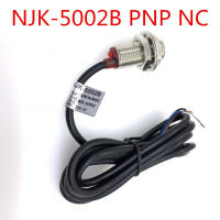 5PCS NJK-5002D NJK-5002A NJK-5002B M12 Hall Switch Sensor NPN PNP NONC 3-Wire พร้อมแม่เหล็ก