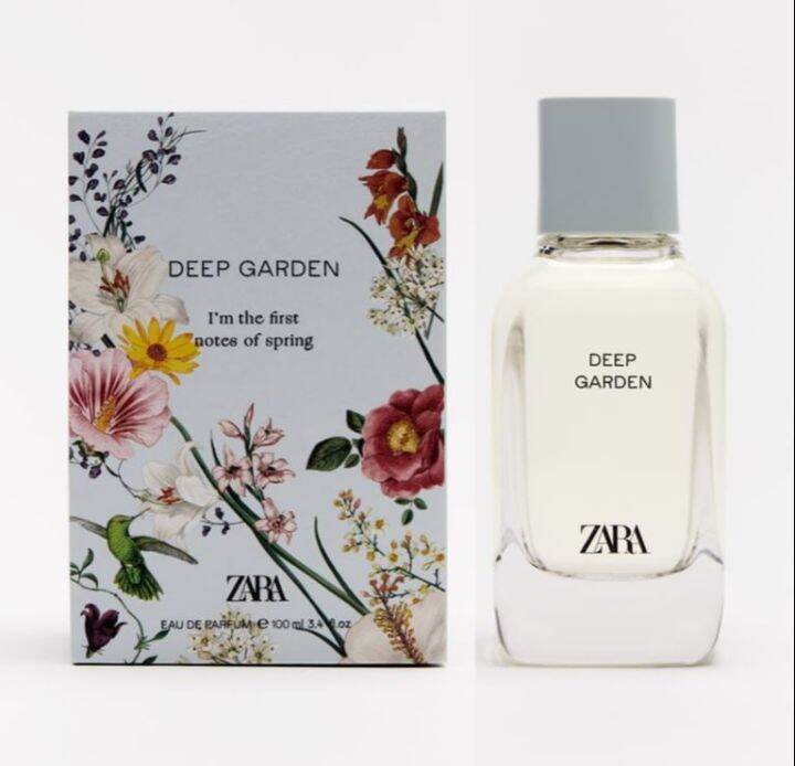 ZARA DEEP GARDEN 10 ML OR 100 ML EAU DE PARFUM | Lazada PH