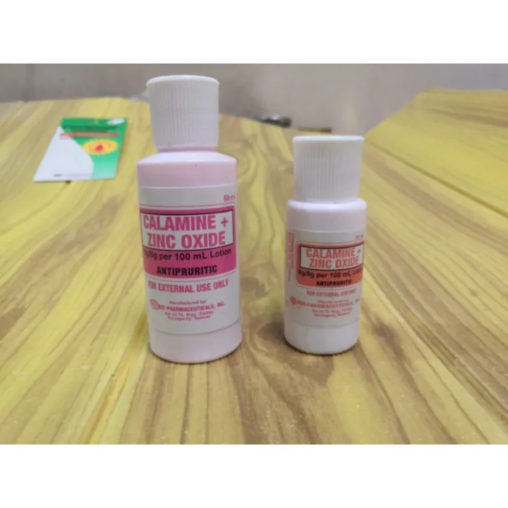 Calamine Lotion For AntiItch/Rash/Insect bites Wholesale Lazada PH