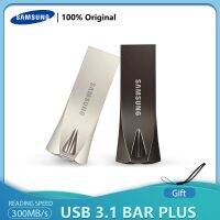 แถบ SAMSUNG บวก256GB 400MB/S USB 3.1แฟลชไดร์ฟ64GB Usb3.1แฟลชไดรฟ์ขนาดเล็กแฟลชไดร์ฟ U Disk USB Samsung ดิสก์แฟลชไดร์ฟ USB