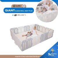 GGUMBI - Baby Room Set 292x200 Giant Clean Roll Mat Plus+ คอกกั้นเด็กกุมบิ จากเกาหลี