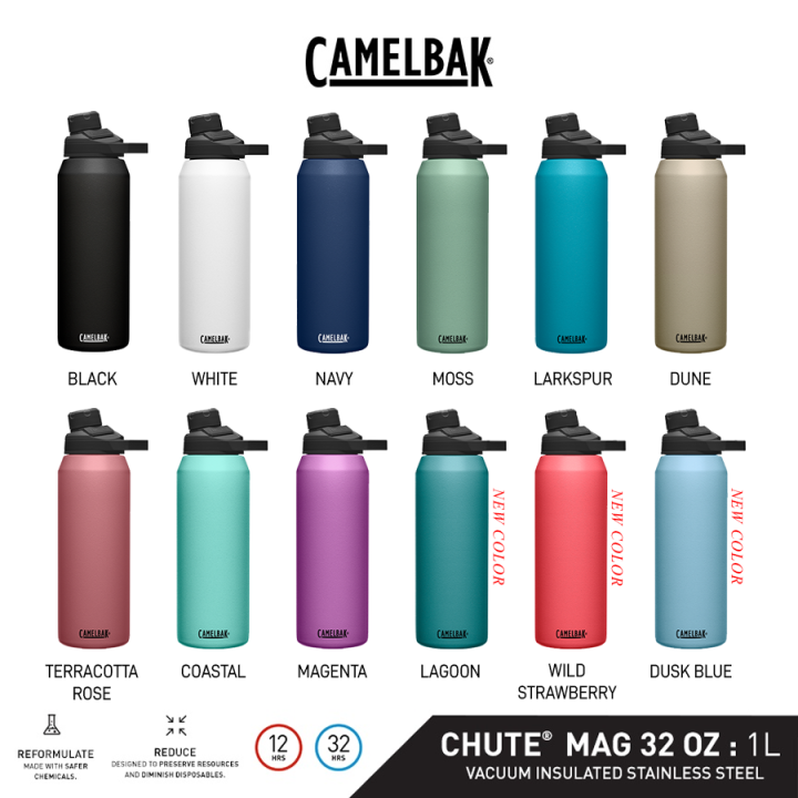 CamelBak 32oz (1L) Chute Mag Bottle Vacuum Insulated Stainless | Lazada PH