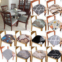 Simplicity Printed Chair Cover Elastic Seat Cover Modern Cushion Cover Elastic Seat Cover Household Items High Quality Sofa Covers  Slips