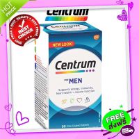 Free and Fast Delivery Centrum for Men 90 Tablets Exclusive Size