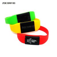 125KHZ T5577/EM4305 Rewritable RFID Bracelet Silicone Wristband Watch Copy Clone Blank Card In Access Control Card Household Security Systems