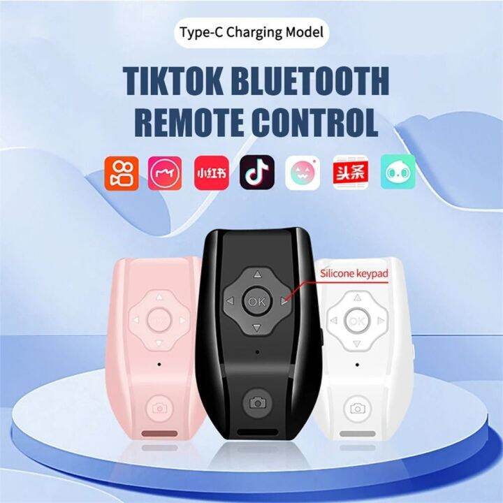 JDTYJ Portable Universal Bluetooth Remote Wireless Camera Shutter ...