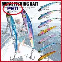 PETI STUDIO Sinking การสั่นสะเทือนช้อนโลหะ Spinner Tackle Wobblers Crankbaits Treble Hook โลหะเหยื่อตกปลา VIB Lure