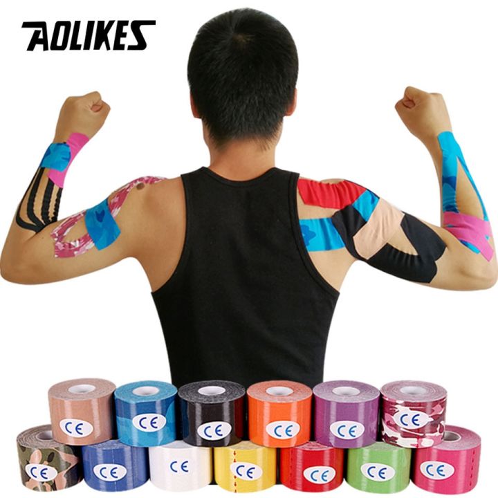 lz-aolikes-2-size-kinesiology-tape-breathable-waterproof-athletic-recovery-sports-tape-fitness-tennis-knee-muscle-pain-relief