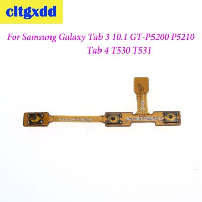 Cltgxdd สายเคเบิ้ลหลักปุ่มเปิด/ปิดเสียง1ชิ้นสำหรับ Samsung Galaxy Tab 3 10.1 Gt-p5200 P5210แท็บ P5220 4 T530 T531