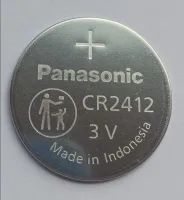 Pin 3V Lithium CR2412 Panasonic