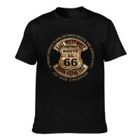 Cheap Sale Men Tshrit East Meets West Route 66 Bedok-Jurong East Vintage Newest Tees