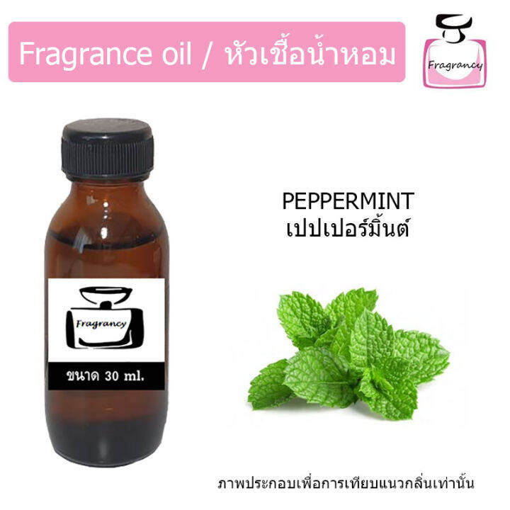 หัวน้ำหอม-กลิ่น-เปปเปอร์มิ้นต์-peppermint