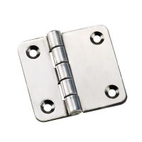 304 Stainless Steel 2-inch Butterfly Hinge Medical Equipment Cabinet Door 50*54 Hinge Door Hardware Locks