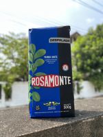 ชา เยอร์บา มาเต Rosamonte Despalada Yerba Mate 500 กรัม จาก อาร์เจนตินา