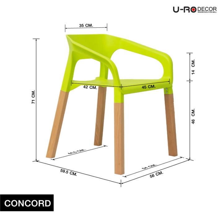 u-ro-decor-รุ่น-concord-เก้าอี้เก้าอี้ดีไซน์-เก้าอี้พักผ่อน-มีทีท้าวเเขน-เก้าอี้อเนกประสงค์-chair-dining-chair
