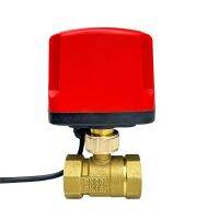 3/4 Brass Female Thread Hydraulic IP65 Waterproof Motorized Ball Valveelectric ball valve