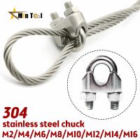 U Jenis Penjepit Kawat M2/3/4/5/6/8/10Mm Klip Tali Kabel Baut Rigging Perangkat Keras Penjepit Alat Tangan Aksesori