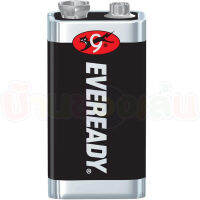 CFDTOY ถ่าน 9V EVEREADY ถ่านคาร์บอนซิงค์ CARBON ZINC 9V 1ก้อน BKL025