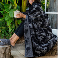 Luxury Designer ยี่ห้อผ้าห่มแคชเมียร์ Leopard Fleece ผ้าห่มเด็กฤดูหนาว Warm Furry เตียงนุ่มโซฟาสำนักงาน Nap ผ้าห่ม