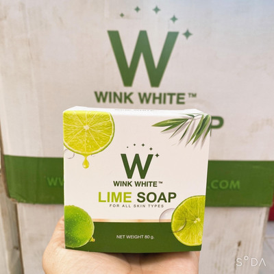 สบู่มะนาว W LIME SOAP