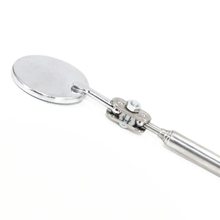 1PC Universal Car Maintenance Inspection Mirror Folding Telescopic Reflector Welding