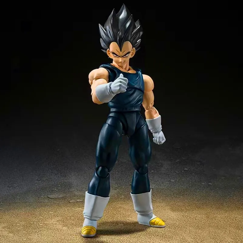 Dragon Ball Anime Action Figures, Adolescente Shk, Manto Vegeta