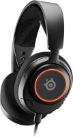 SteelSeries New Arctis Nova 3 Multi-Platform Gaming Headset - Signature Arctis Sound - ClearCast Gen 2 Mic - PC, PS5/PS4, Xbox Series X|S, Switch, Mobile,Black Black Nova 3