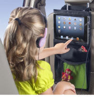 ที่วางipadในรถ ที่วางไอแพดรถ ที่วางแท็บเล็ตในรถ Tablet Car Holder Hanging Bag