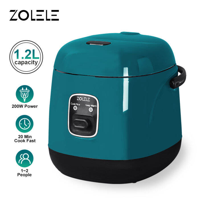 ZOLELE Korean Rice Cooker mini MultiFunction Rice Cooker OneButton Quick Cooking Smart