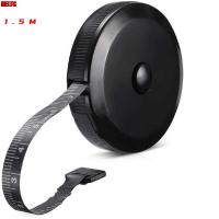 150cm Mini Tape Meter Tape Tailor Ruler Keychain Measuring Tape Clothing Size Tape Measure Portable Sewing Tools Accessory Levels