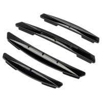 【cw】 4Pcs/Set Car Sticker Non scratching Abrasion Resistant Anti Collision Door Guards Trim for Pickup