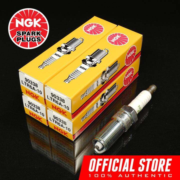 NGK LTR6A10 Standard Spark Plugs for Ford EcoSport 1.5 20132018 4pcs