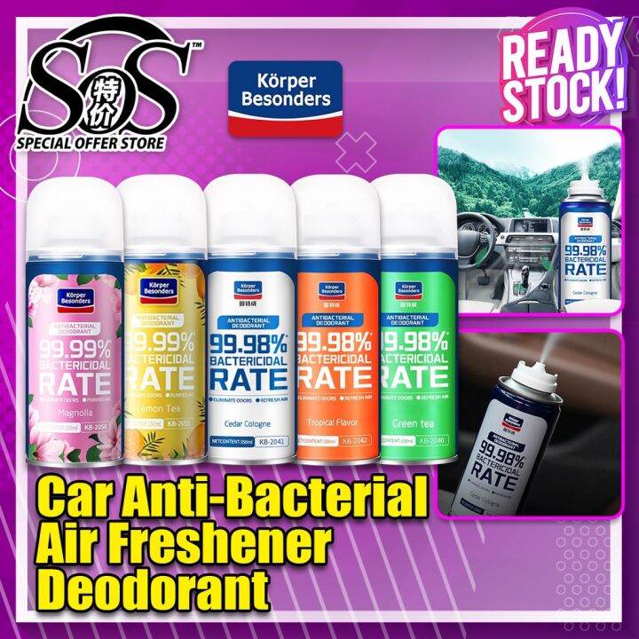 Original Glodway Car House Interior Deodorant Air Freshener 150ml Spray