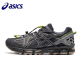 Asics 2023 GEL-KAHANA 8 Off-Road รองเท้ากีฬารองเท้าวิ่งกลางแจ้งย้อนยุคชาย1011B387-021