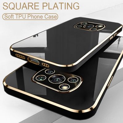 Luxury Plating Soft Silicone X3 NFC Tpu Shockproof Cover XiaoMi Coque