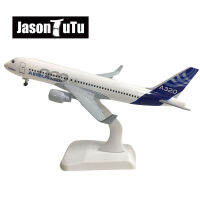 Jason Tutu Aeronave Original A320,Avião Modelo De Avião,Metal Fundido,Escala 1300,Aviões De Fábrica,Dropshipping,20ซม.