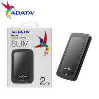 ADATA HV300 HDD 1TB 2TB ความเร็วสูง2.5 ฮาร์ดดิสก์ไดรฟ์ภายนอก2.5นิ้วบางพกพาจัดเก็บข้อมูลมือถือ HDD สำหรับแล็ปท็อปคอมพิวเตอร์ตั้งโต๊ะ