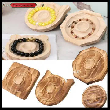 Bead Tray for Jewelry Making Bracelet Ladies DIY Storage Showcase Bead Tray