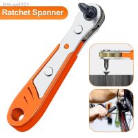 ✜ Mini Hexagon Torx Ratchet Spanner Quick Release Tool Socket Driver Allen Key Wrench Screwdriver Ratchet Spanner Repair Tool